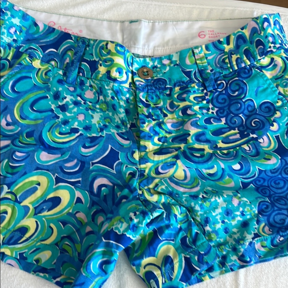 Lilly Pulitzer size 6 shorts Colorful Women's Shorts